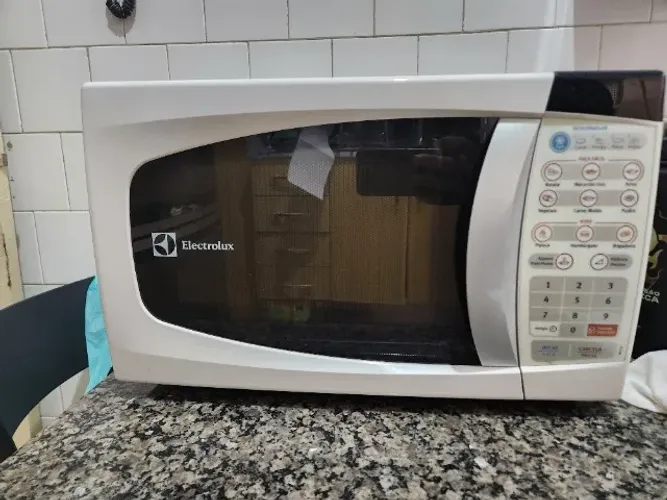 Microondas Electrolux com magnetron queimado (Leia a descrição)
