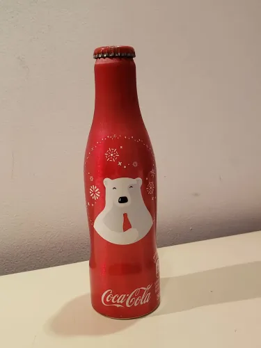 Coca cola lacrada, edição especial natal, item colecionador 