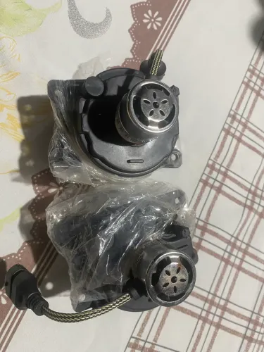 Farol neblina kwid com lâmpada led novo