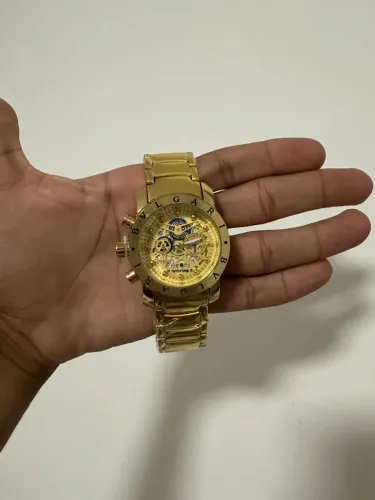 VENDO RELÓGIO BULGARY NOVO NA CAIXA R$ 350,00