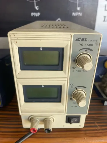 2 Fonte de alimentação Profissional ICEL