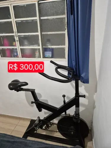 Bicicleta de Spinning