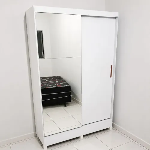 Roupeiro Santiago - Branco