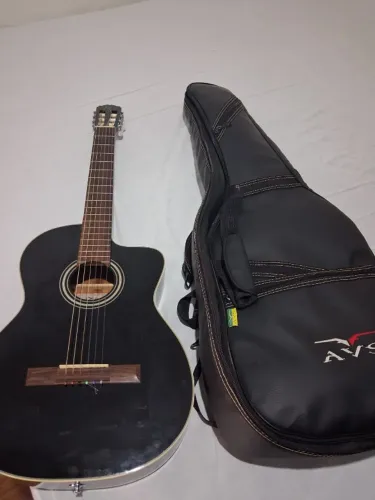 Violão Takamine GC1CE-BLK G Series - Seminovo