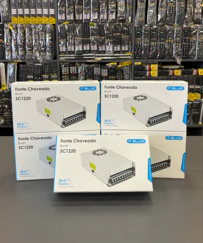 FONTE CHAVEADA 20 AMP ?