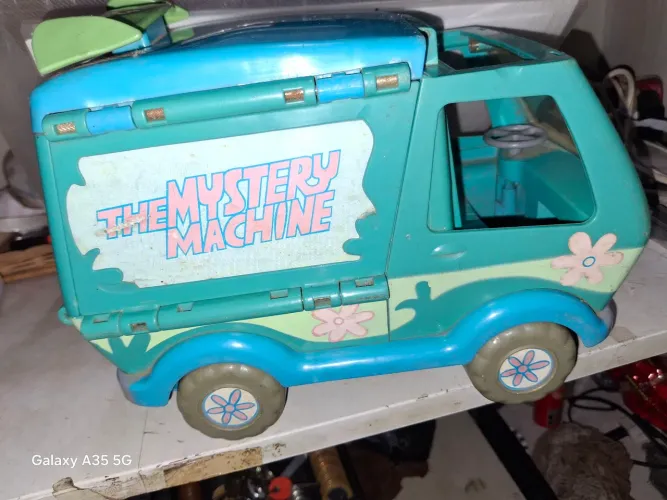 Van Misterio Scooby dooo