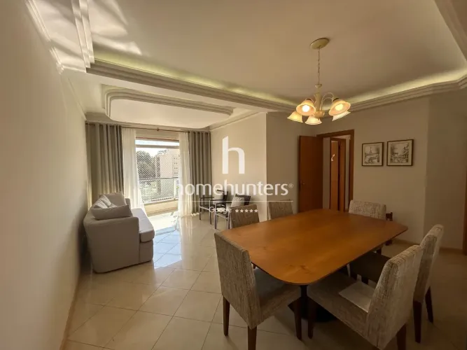 Apartamento Locação no Guanabara 96m² - 3 Dormitórios, todo planejado c/ ar condicionado,