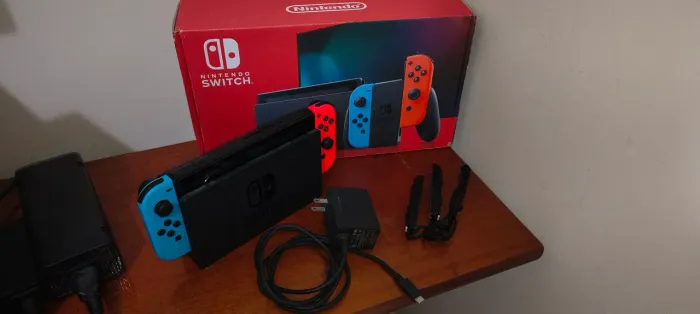 Nintendo switch desbloqueado