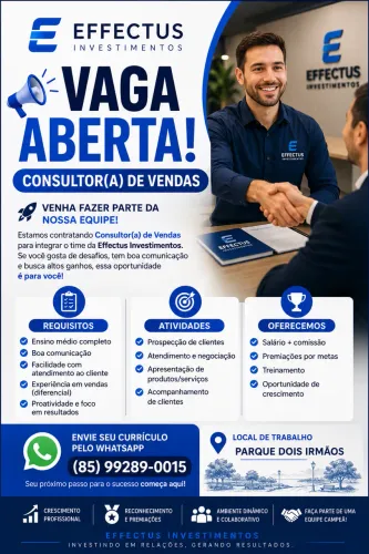 Vaga de emprego
