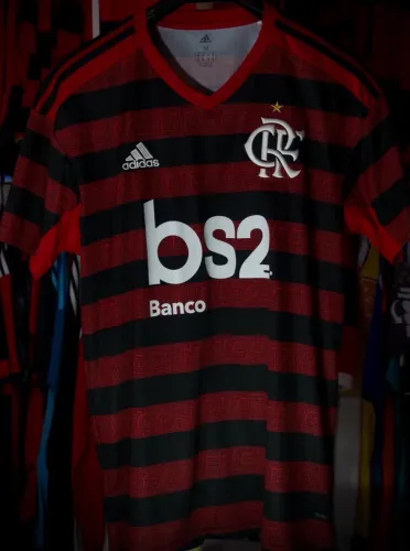 Camisa rubro negra Flamengo 2019