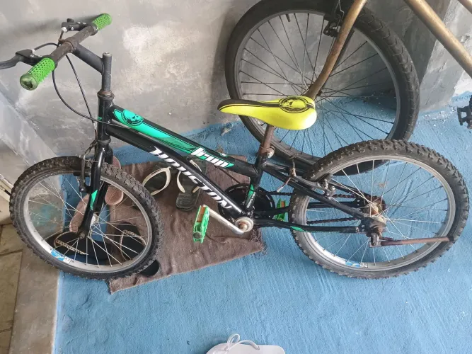Bicicleta de criança