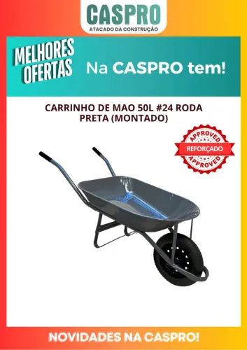 Carriola  disponível em 2 modelo já vem montada entregamos na região de Americana
