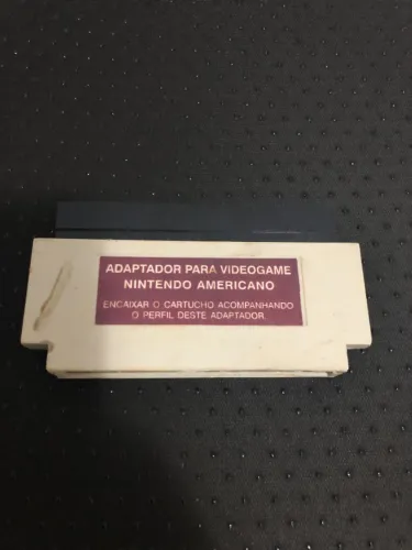 adaptador famicom 60 pinos para jogar em nes 72 pinos