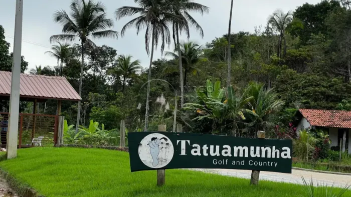 Terreno 2052m² - Cond. Tatuamunha Golf and Country - Rota dos Milagres