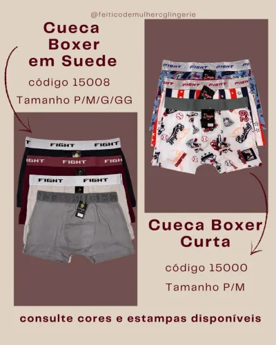 Cuecas boxer
