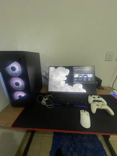 Setup Pc Gamer xeon completo