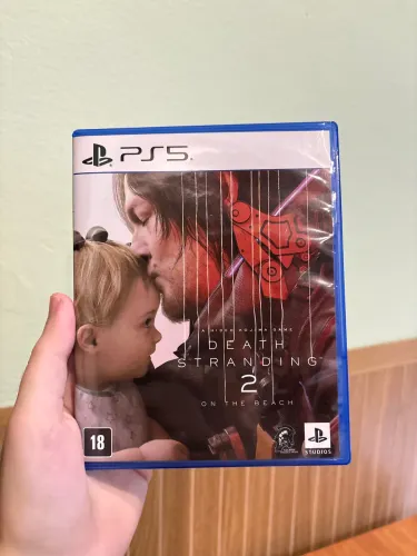 Jogo Death Stranding 2 - Ps5