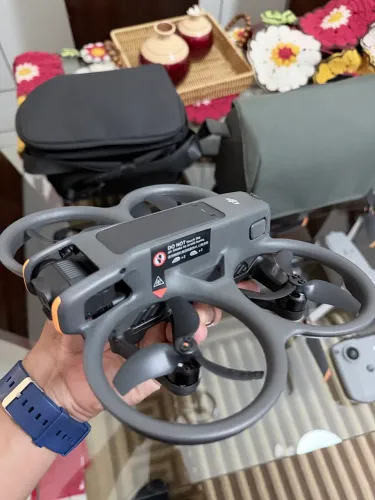 SOMENTE O DRONE DJI AVATA 2 - ANATEL IMPECÁVEL