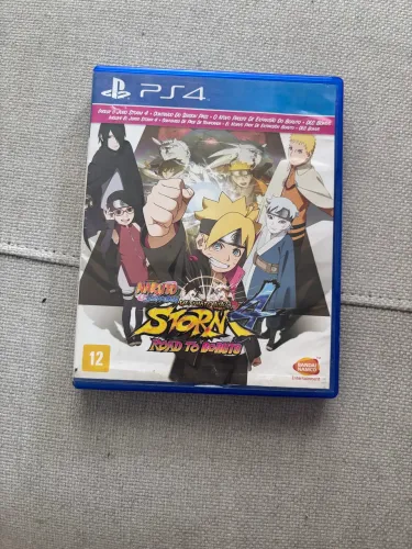Naruto Shippuden Ultimate Ninja Storm 4 Road to Boruto - PS4/Mídia Física
