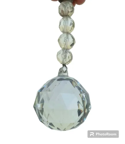 Antingo pendente de cristal para lustre