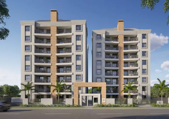 Apartamento para Venda em Curitiba, Prado Velho, 3 dormitórios, 1 suíte, 2 banheiros, 2 va