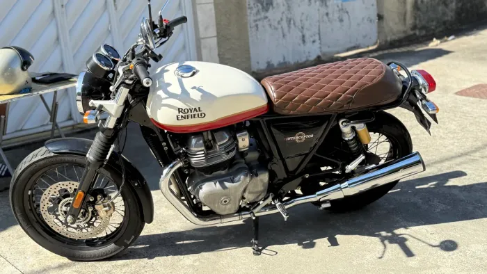 Capa banco interceptor 650 gv bancos 