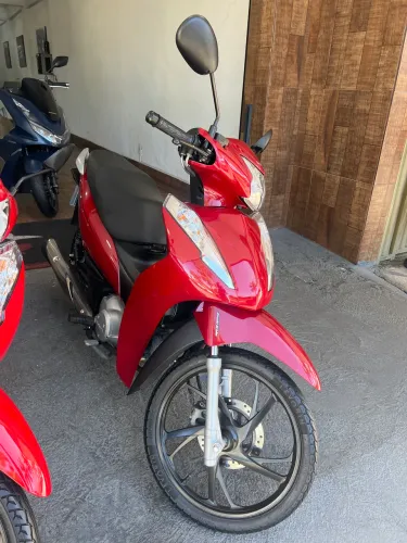 BIZ 125 20/20 VERMELHA 