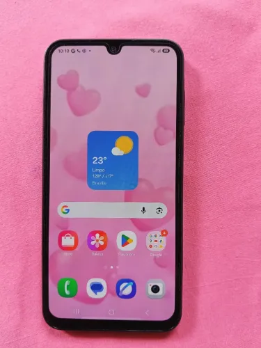 CELULAR SAMSUNG A15 5G 128GB,COM NFC, SEM DEFEITOS