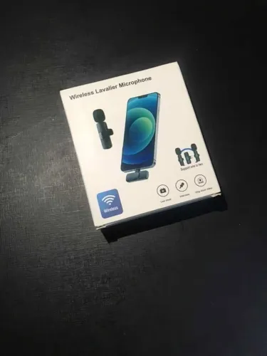 Microfone de lapela 