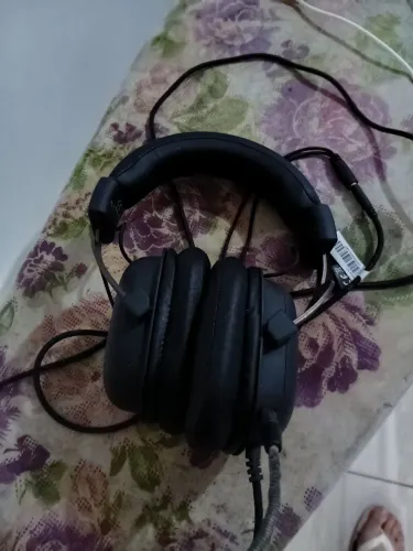 Headset Gamer Havit, Drivers 53mm, Microfone Plugável