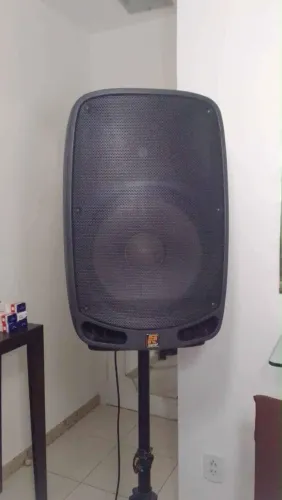 Caixa de som staner PS1501 + TRIPÉ