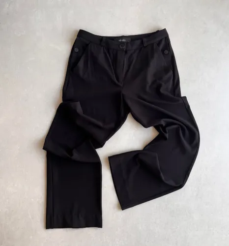 Calça alfaiataria feminina Rubinella preta - 36