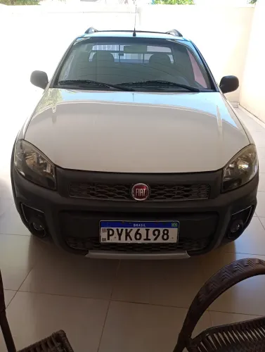 Fiat Strada Working 1.4 MPI Fire Flex 8V CE 2016