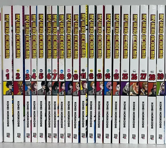 10,00 qualquer mangá