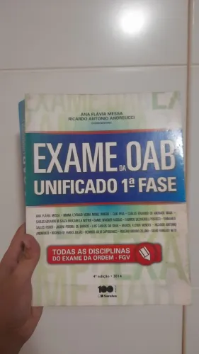 Livro exame oab