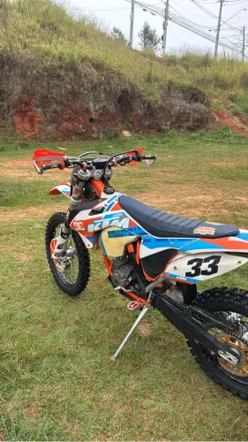 Ktm 350 exc-f 2015