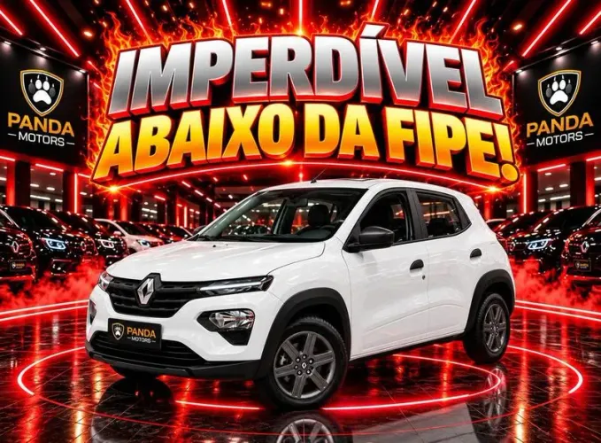 Renault Kwid Zen 1.0 Flex 12V 5P Mec. 2024
