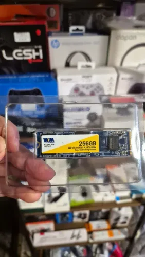 SSD 256GB M.2 novo, lacrado, com garantia de 1 ano!