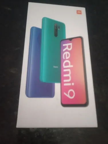 Celular Redmi 9 32GB o mais conservado do olx