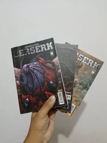 Berserk - Edição de Luxo | Vols. 12, 13 e 34 | R$ 35 cada