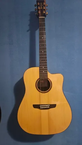 violão rozini rx 320 premium aceito troca 