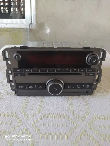Rádio com CD e bluetooth original Captiva