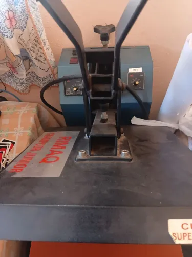 Máquina estampar camiseta