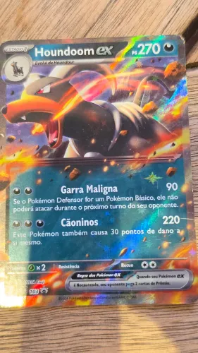 Cartas Pokemon - Raras - coleção