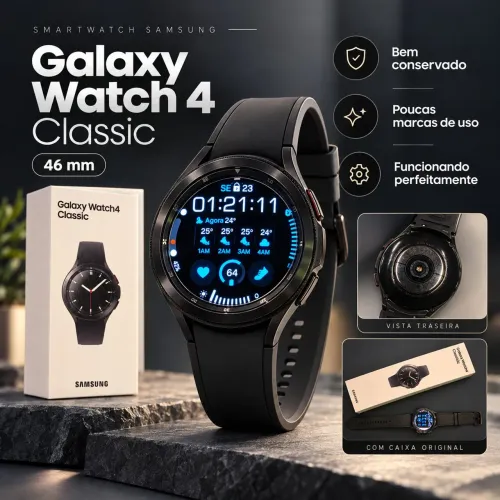 Samsung Galaxy Watch 4 Classic 46mm