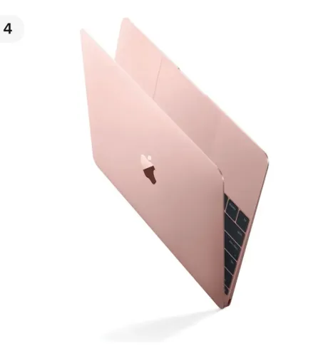 MacBook Aplle ROSE- LACRADO