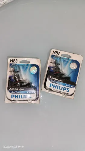 Lâmpadas HB3 Xenon Effect Philips 