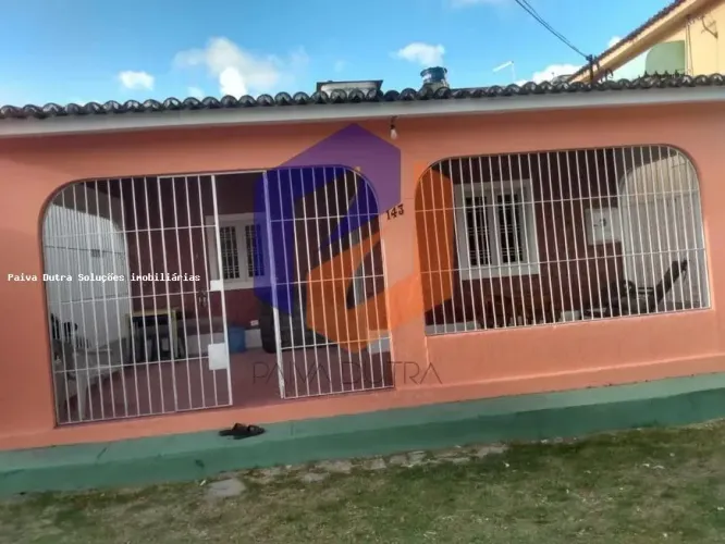 Casa para Venda em Ilha de Itamaracá, Pilar, 3 dormitórios, 1 suíte, 3 banheiros, 2 vagas