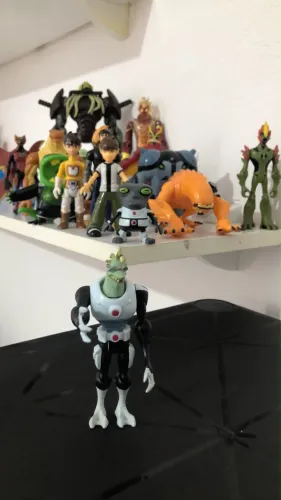 Boneco Encanador Ben 10 Original Bandai