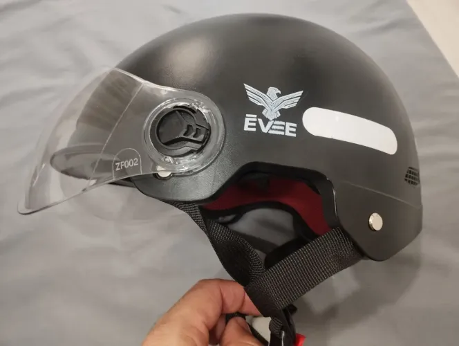 Capacete para bike elétrica